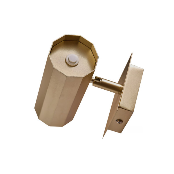 Бра, настенный светильник Nordlux 2213441035 Alanis GU10 1x15W IP20 латунный - фото №4