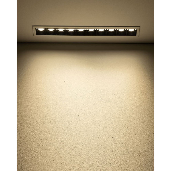 Точечный светильник Nowodvorski 10045 Mini LED 1x20W 3000K 1220Lm IP20 белый - фото №1