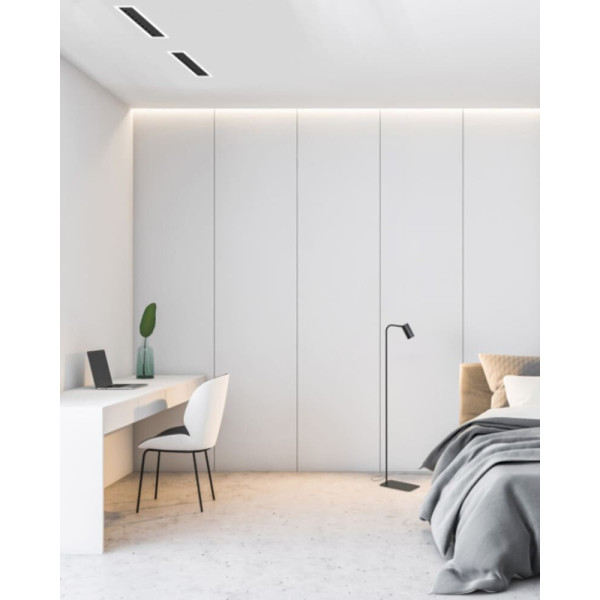 Точечный светильник Nowodvorski 10045 Mini LED 1x20W 3000K 1220Lm IP20 белый - фото №2