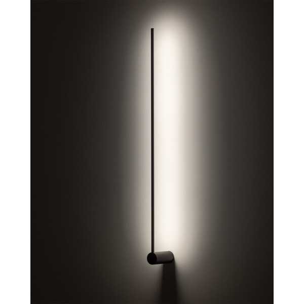 Бра, настінний світильник Nowodvorski 10856 Arm L LED 1x14W 4000K 550Lm IP20 чорний - фото №1