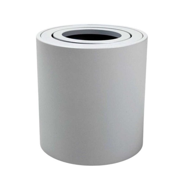 Cветильник точечный накладной MANHATTAN-R GU10 IP20 круг белый Violux ( 340006 ) - фото №1