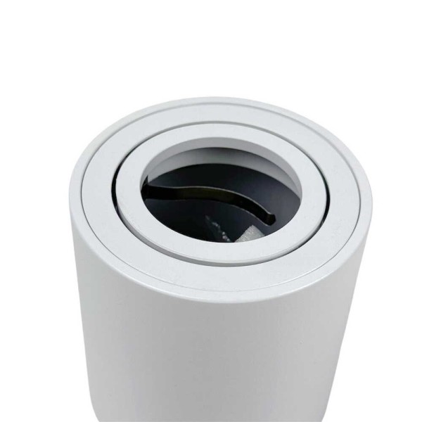 Cветильник точечный накладной MANHATTAN-R GU10 IP20 круг белый Violux ( 340006 ) - фото №2