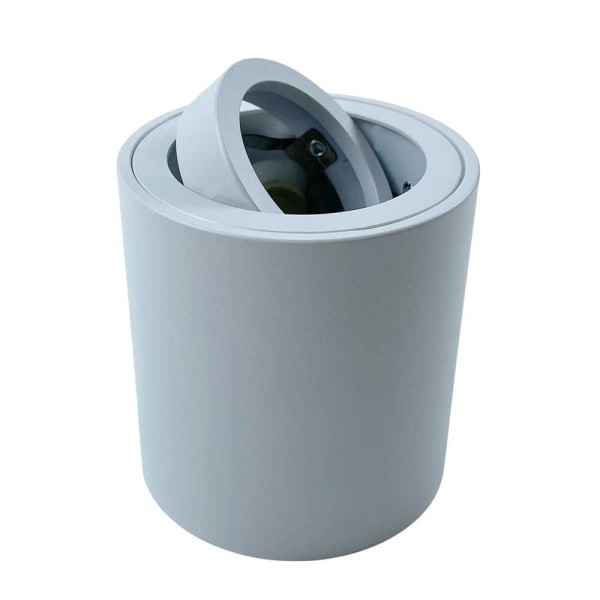 Cветильник точечный накладной MANHATTAN-R GU10 IP20 круг белый Violux ( 340006 ) - фото №4