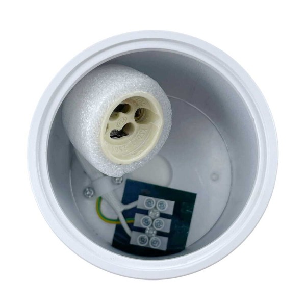 Cветильник точечный накладной MANHATTAN-R GU10 IP20 круг белый Violux ( 340006 ) - фото №6