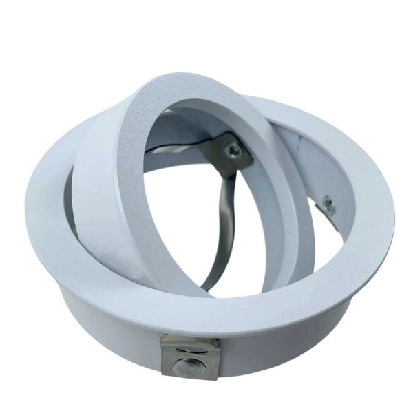 Cветильник точечный накладной MANHATTAN-R GU10 IP20 круг белый Violux ( 340006 ) - фото №7