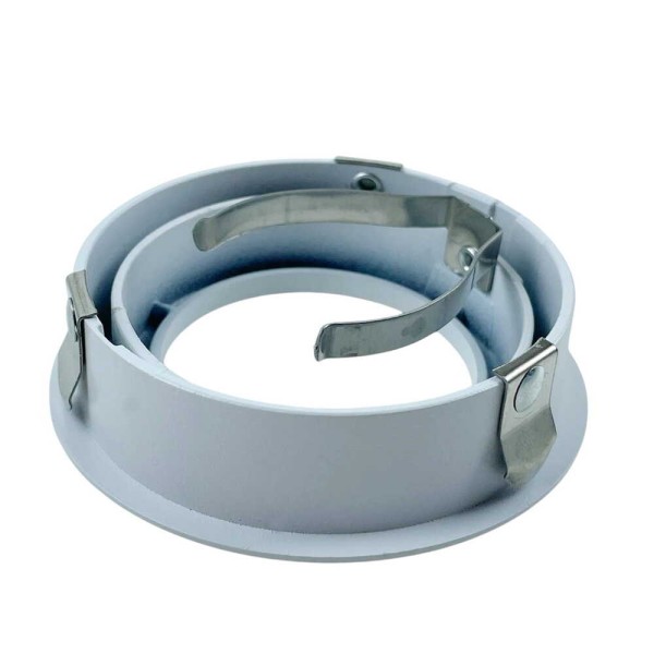 Cветильник точечный накладной MANHATTAN-R GU10 IP20 круг белый Violux ( 340006 ) - фото №8