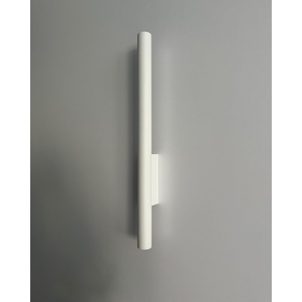 Бра, настінний світильник Nowodvorski 10758 Fourty Wall XL GU10 2x10W IP20 білий - фото №3