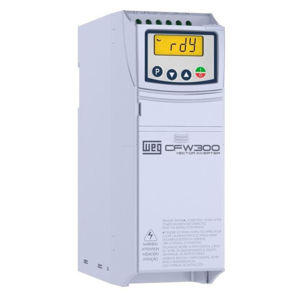 Перетворювач частоти ETI CFW300 A 01P6 230В 1,6A/0,25кВт (4658300)