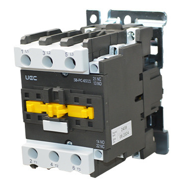 Контактор UEC SB-РC-065 65А 110В/АС3 1NO+1NC (PC4-SB-065-110-11)