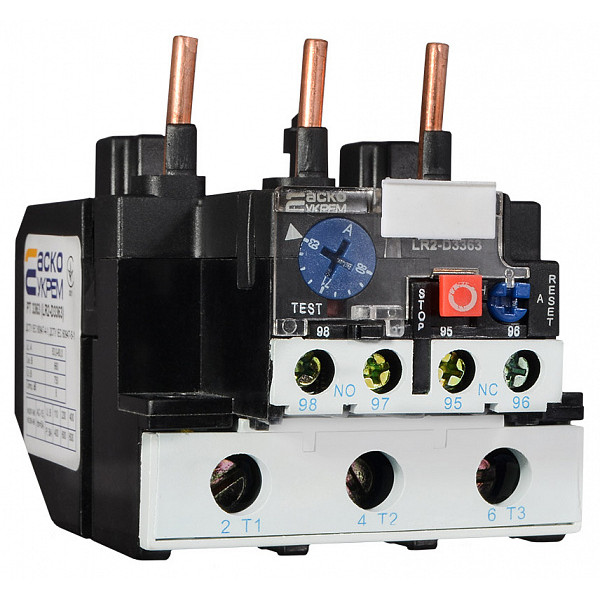 Тепловое реле Аско-Укрем PT 3363 63,0-80,0А LR2-D3363 (A0040060022)