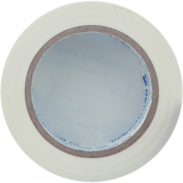 Ізолента Аско-Укрем 0,13x19мм/10м біла (A0150020032) - фото №2