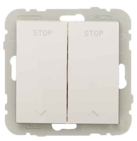 Выключатель для жалюзи Logus 21290 TGE (лед)