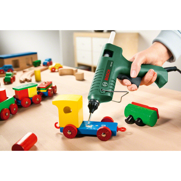 Клеевой термопистолет Bosch PKP 18 E - фото №3