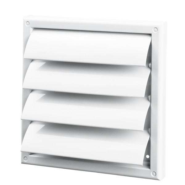 Грати Vents МВ 120 ВЖ АБС біла