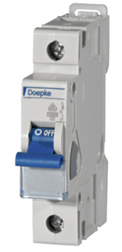 Автоматический выключатель Doepke DLS 6HSL C6-1