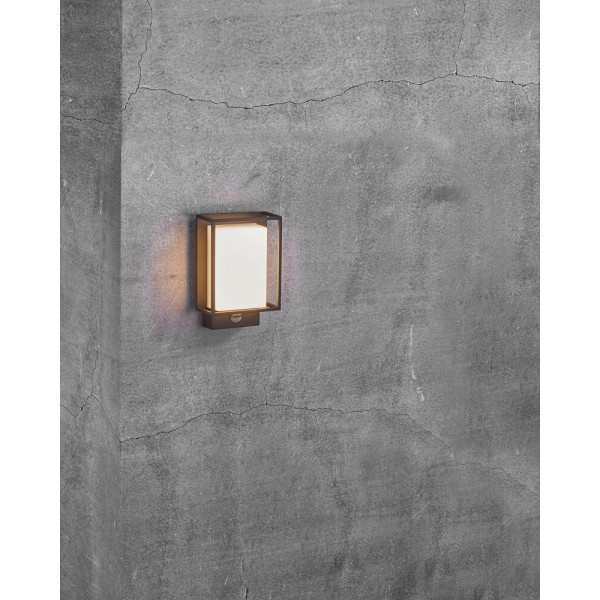 Вуличний світильник з датчиком руху Nordlux 49051503 Nestor Sensor LED 1x8W 2700K 550Lm IP44 чорний - фото №3