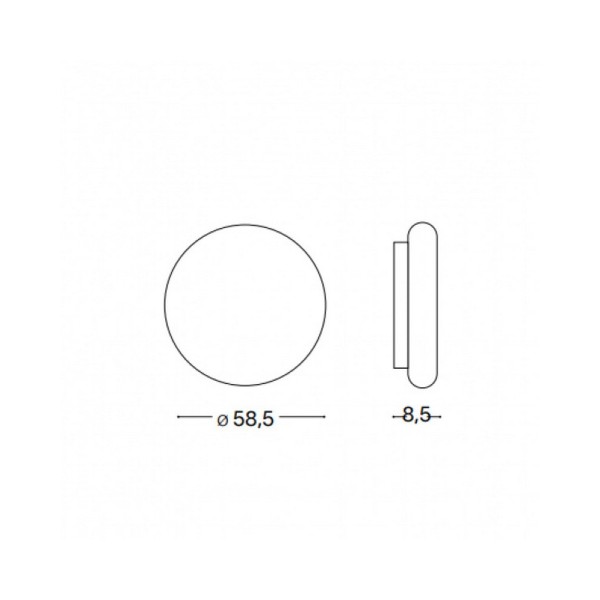 Світильник стельовий Ideal Lux 261188 Level - фото №2