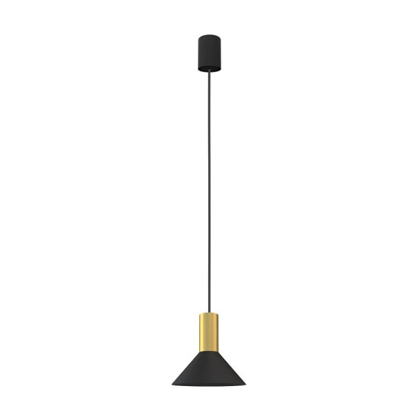 Подвесной светильник, люстра Nowodvorski 38103 Hermanos A GU10 1x10W IP20 черный