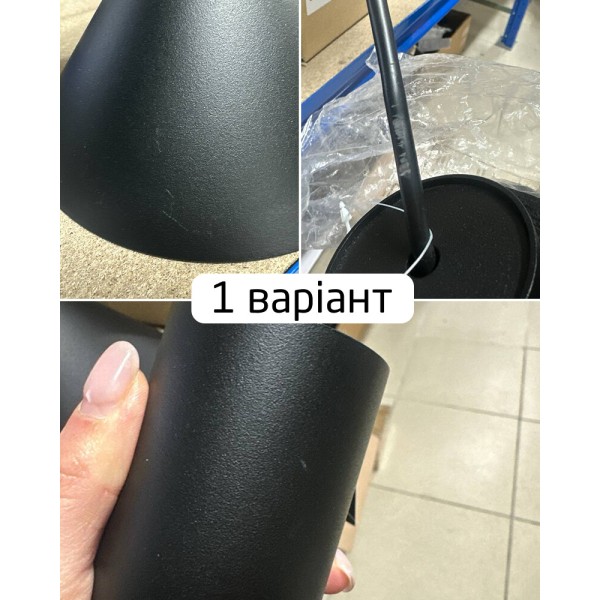 Подвесной светильник, люстра Nowodvorski 38103 Hermanos A GU10 1x10W IP20 черный - фото №1