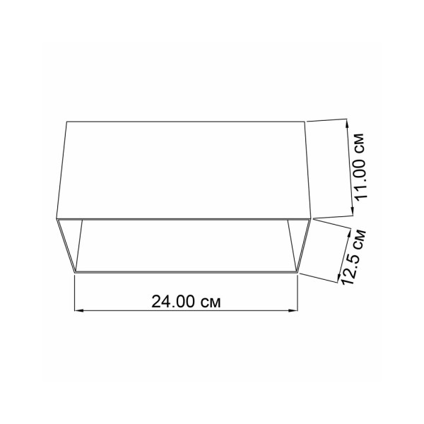 Точечный светильник Imperium Light 327224.01.01 Hubble - фото №1