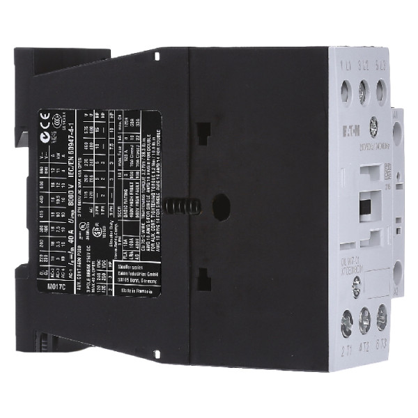 Контактор Eaton Moeller DILM32-01 (230V50HZ,240V60HZ) - фото №3