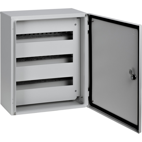 Металевий корпус E.Next e.mbox.pro.n.54 54 модулі навісний IP54 (p0100219)