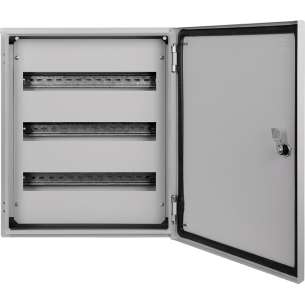 Металевий корпус E.Next e.mbox.pro.n.54 54 модулі навісний IP54 (p0100219) - фото №3