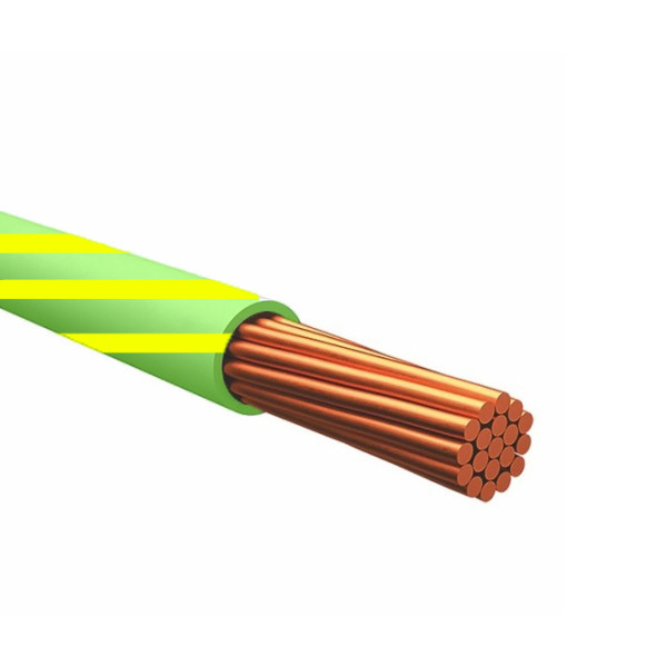 Провід ПВ3нг-LS 50 зелено-жовтий Одескабель (5143019)