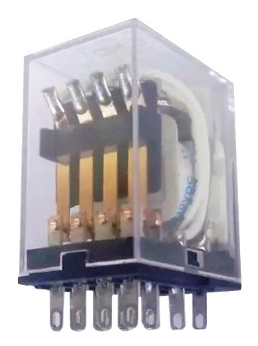 Проміжне реле CNC MY 3P AC 220В N 5А з індикатором (Б00030645)