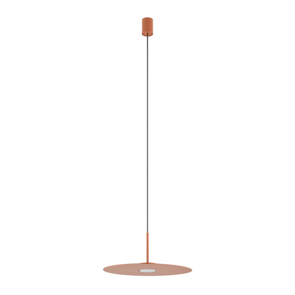 Подвесной светильник Nowodvorski 11412 Simone GX53 1x12W IP20 Terracotta