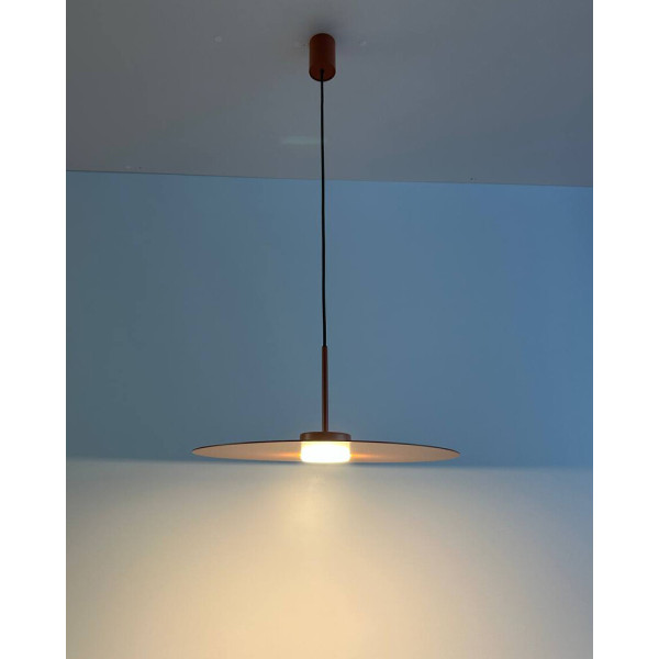 Подвесной светильник Nowodvorski 11412 Simone GX53 1x12W IP20 Terracotta - фото №2