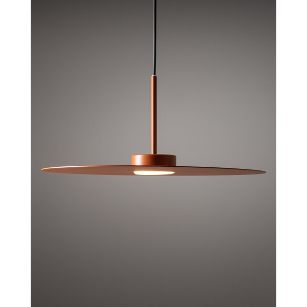 Подвесной светильник Nowodvorski 11412 Simone GX53 1x12W IP20 Terracotta - фото №3