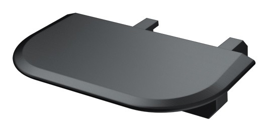 Заглушка Lumines для типа Z с отверстием чёрный - фото №1