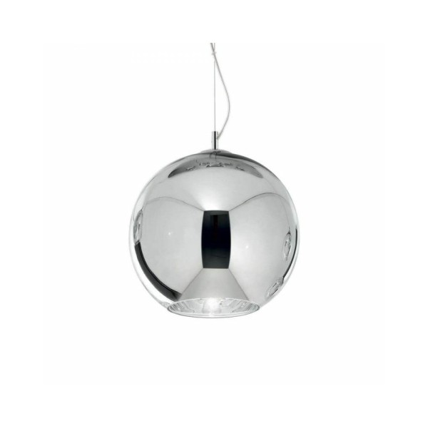 Підвісний світильник, люстра Ideal Lux 250342 Nemo SP1 D40 Cromo