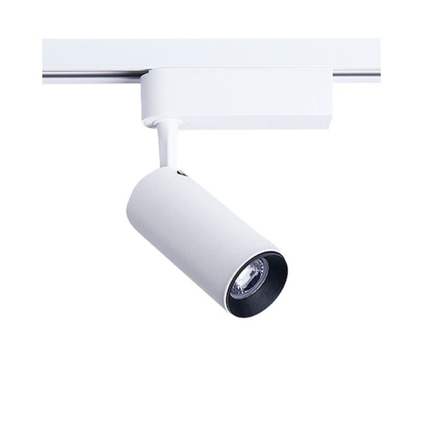 Трековий світильник Nowodvorski 9000 Iris LED 1x12W 3000K 1000Lm IP20 білий