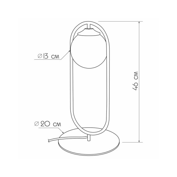 Настільна лампа Imperium Light 474146.05.69 Twins E14 1x40W IP20 - фото №1