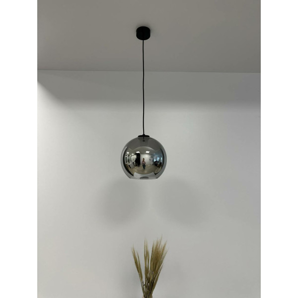 Подвесной светильник, люстра Nowodvorski 9060 Polaris E27 1x60W IP20 Siver - фото №4