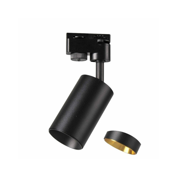 Трековый светильник Goldlux 321718 Maribel GU10 1x10W IP20 BK