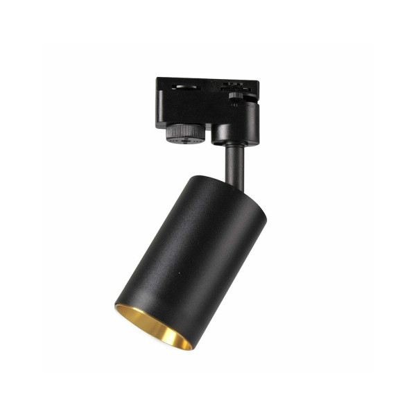 Трековый светильник Goldlux 321718 Maribel GU10 1x10W IP20 BK - фото №1