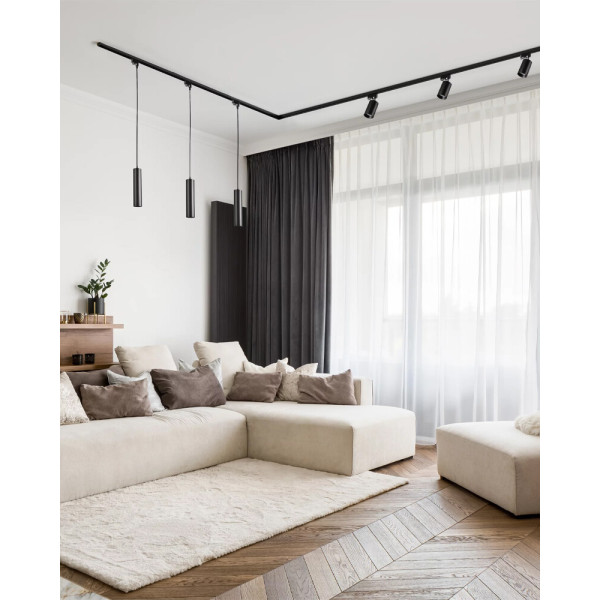 Трековый светильник Goldlux 321718 Maribel GU10 1x10W IP20 BK - фото №4