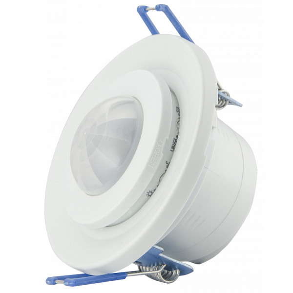 Датчик движения Аско-Укрем ДР-45А белый (A0220010013) - фото №1