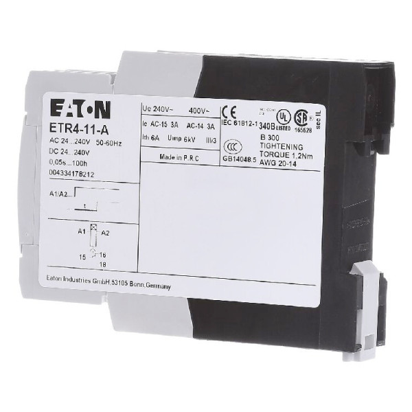 Реле часу Eaton Moeller ETR4-11-A - фото №2