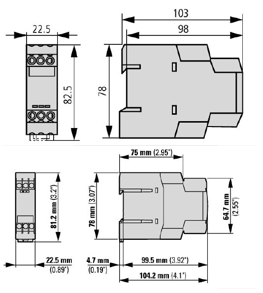 Реле часу Eaton Moeller ETR4-11-A - фото №5