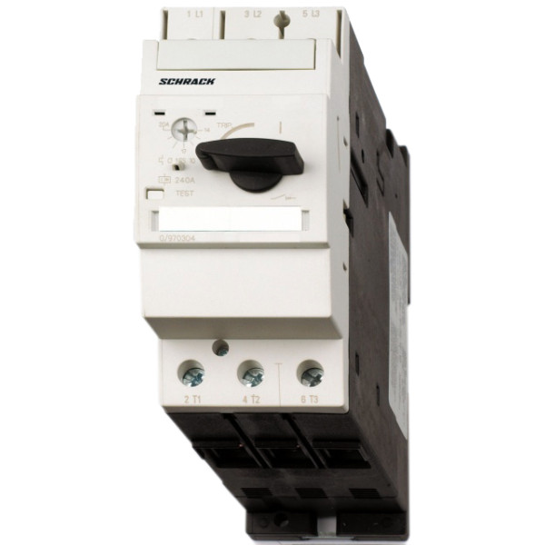 Силовой автомат защиты двигателя Schrack BES23200 50кА 32А класс 10 размер 2