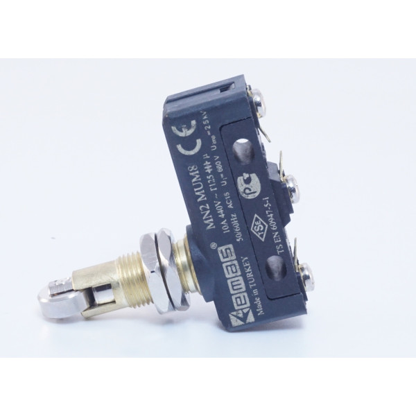 Конечный мини выключатель под пайку EMAS MN2MUM8 - фото №1