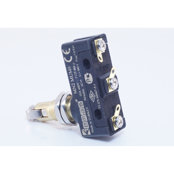 Конечный мини выключатель под пайку EMAS MN2MUM8 - фото №4