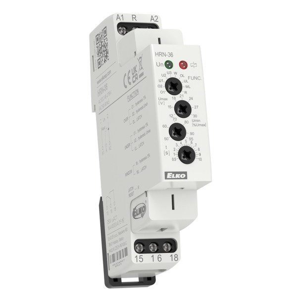 Реле напруги Elko-Ep HRN-36 DC 6-30В