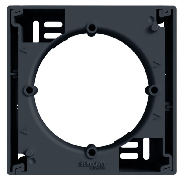 Установчая коробка наружного монтажа Schneider Electric EPH6100171 Asfora (антрацит)