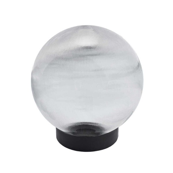 Светильник садово-парковый ШАР 400 мм призматик прозрачный ( 310404 )