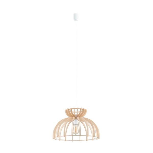 Подвесной светильник, люстра Nowodvorski 10572 Kymi C E27 1x25W IP20 бежевый